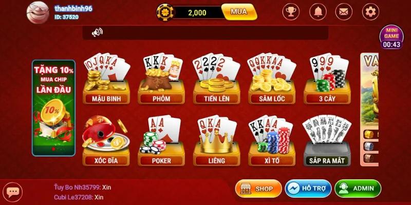 So sánh đánh giá của các cổng game đánh bài đổi thưởng