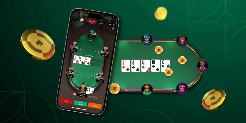 Trò Chơi Game bài Poker Online uy tín