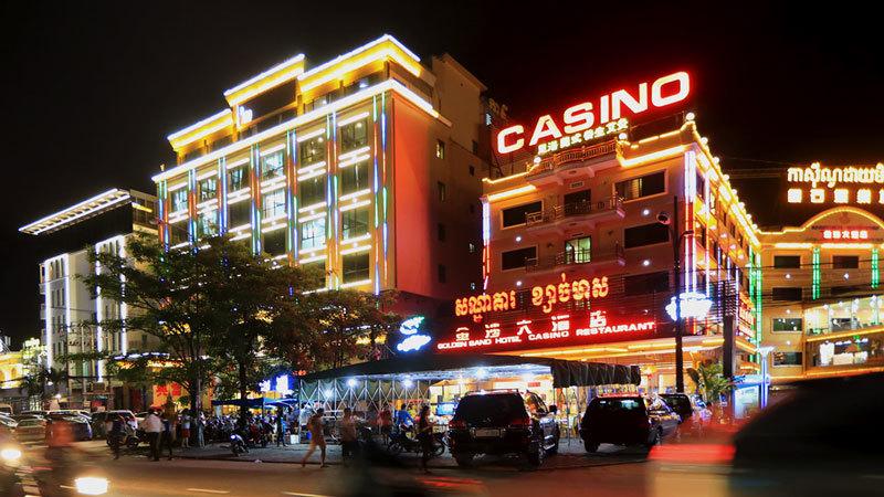 Casino Trung Quốc thường được xây dựng ở những vị trí thuận lợi