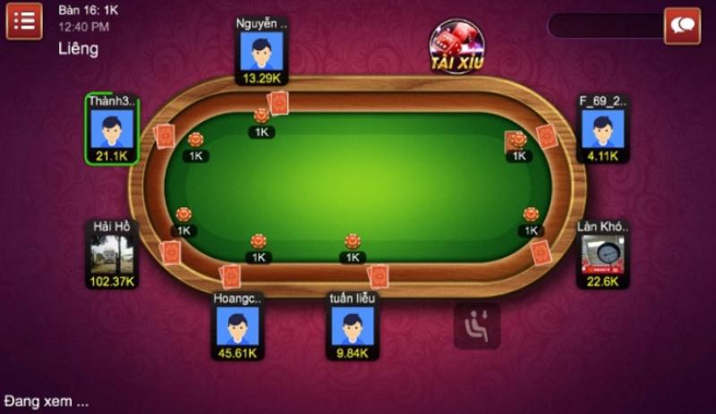 Luật chơi game bài liêng manclub