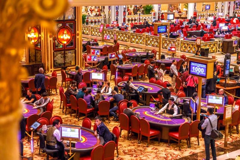 Điều kiện vào chơi Casino Trung Quốc rất đơn giản