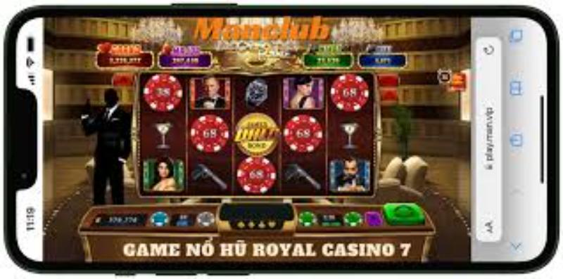 Giới thiệu game nổ hũ Casino Royal 7