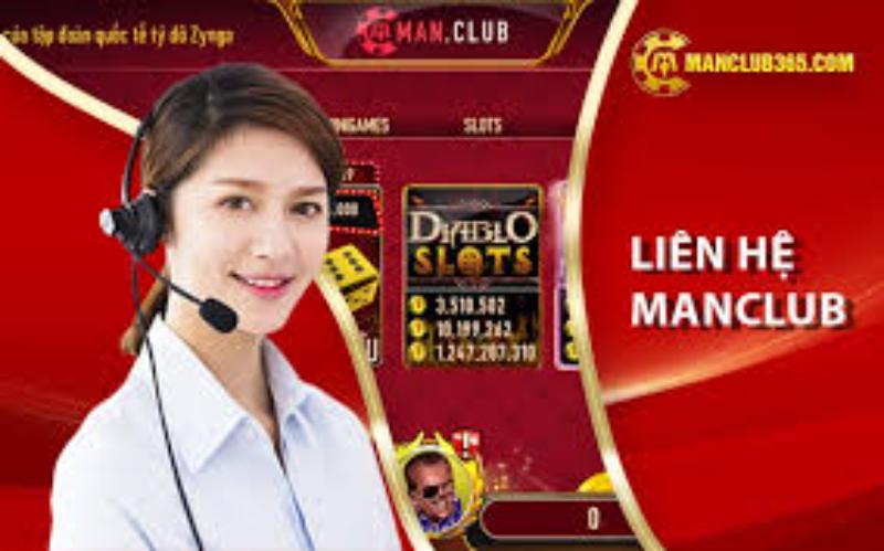 Liên hệ Manclub bằng địa chỉ email và đường dây nóng