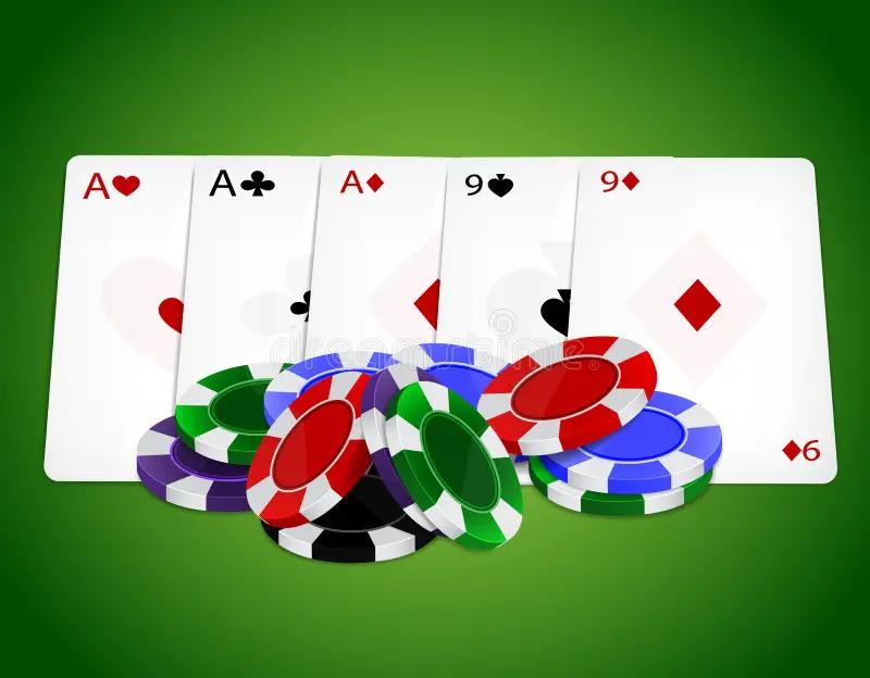 Luật chia bài Poker 